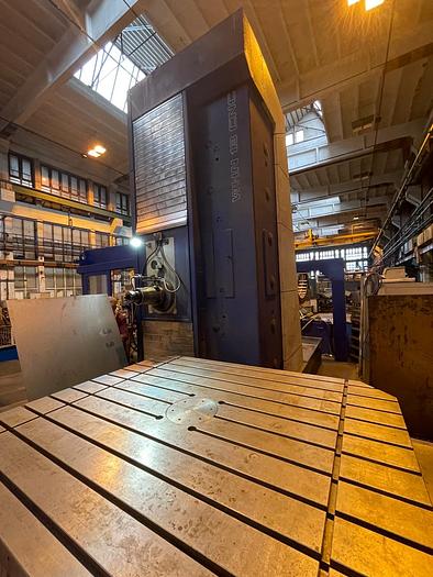 Used TOS Varnsdorf WHN 13 year 2013 boring and milling machine