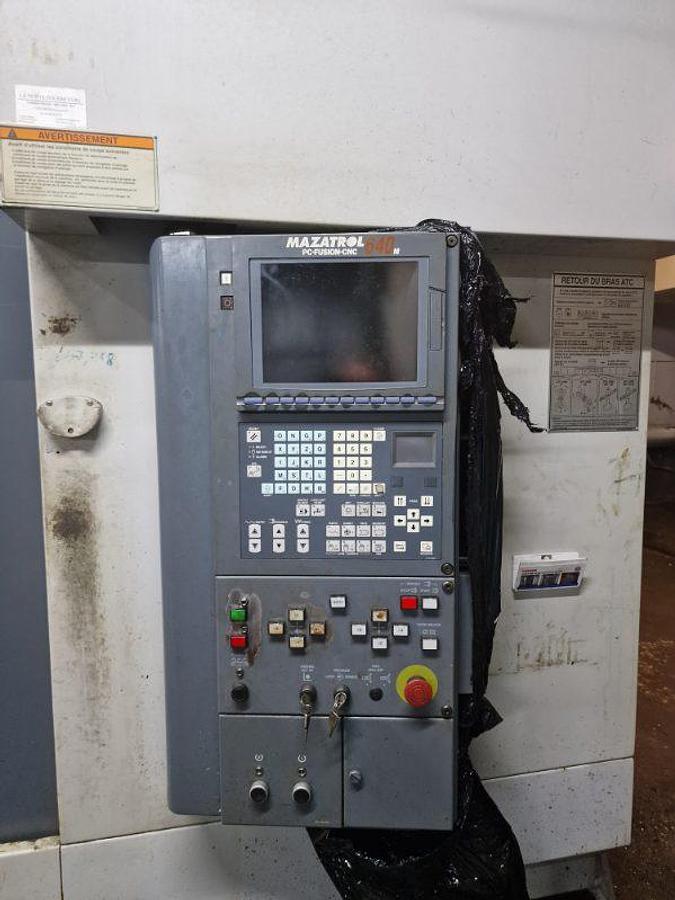 Used Vertical machining center MAZAK VTC 300 C-II