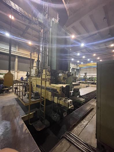 Used Aléseuse SCHIESS FRORIEP X 14m x Y 4m broche 180 mm