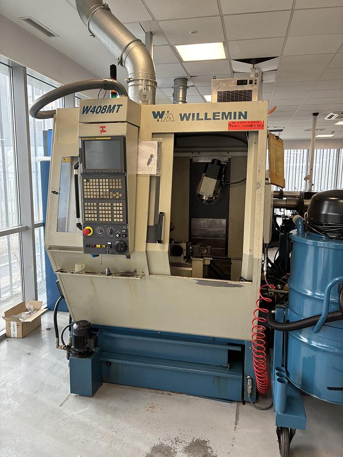 Used 2004 Willemin-Macodel W 408MT