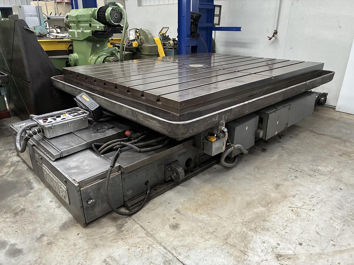 Used Table tournante FRORIEP 50 tonnes