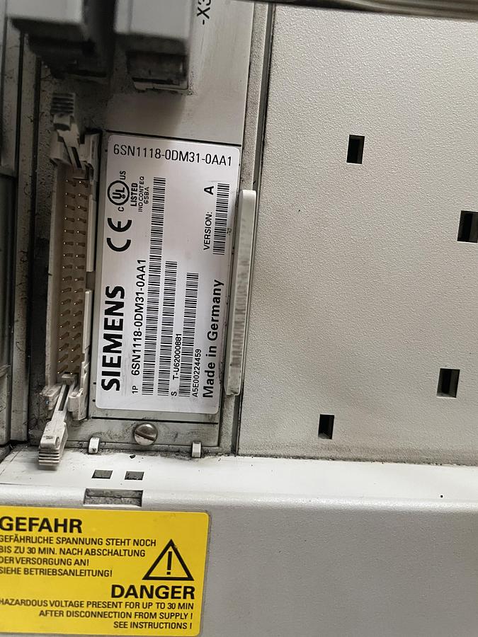Used Variateurs Siemens Simodrive 611 - Siemens Simodrive 611 Variators