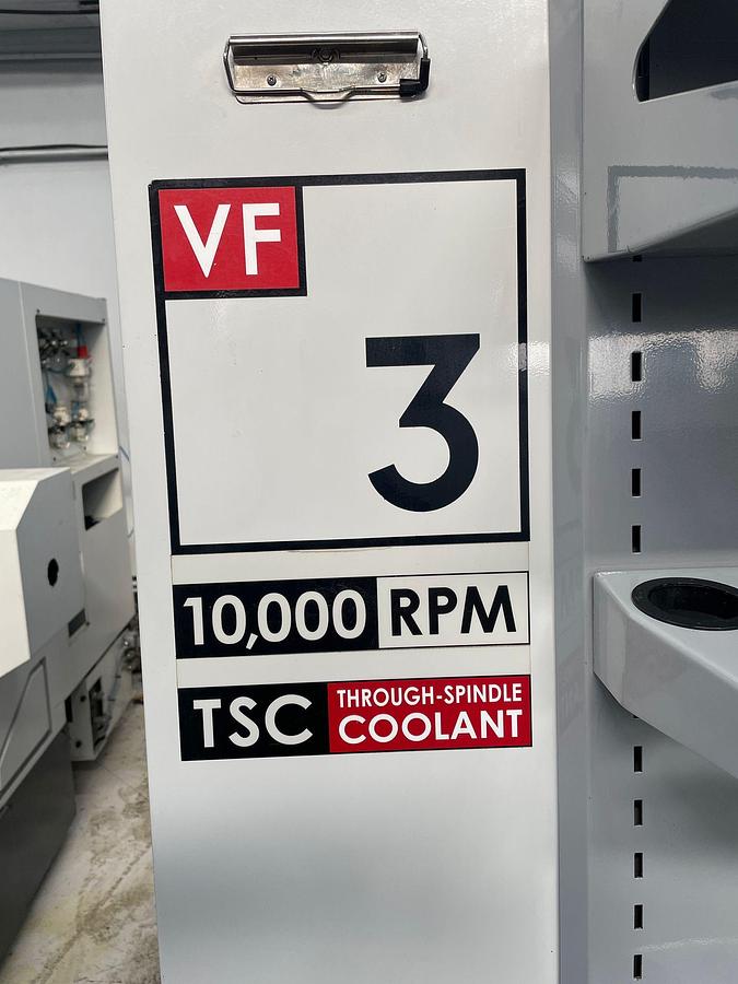 Used Centre d’usinage vertical Haas VF 3