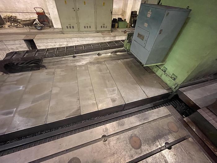 Used Aléseuse SCHIESS FRORIEP X 14m x Y 4m broche 180 mm