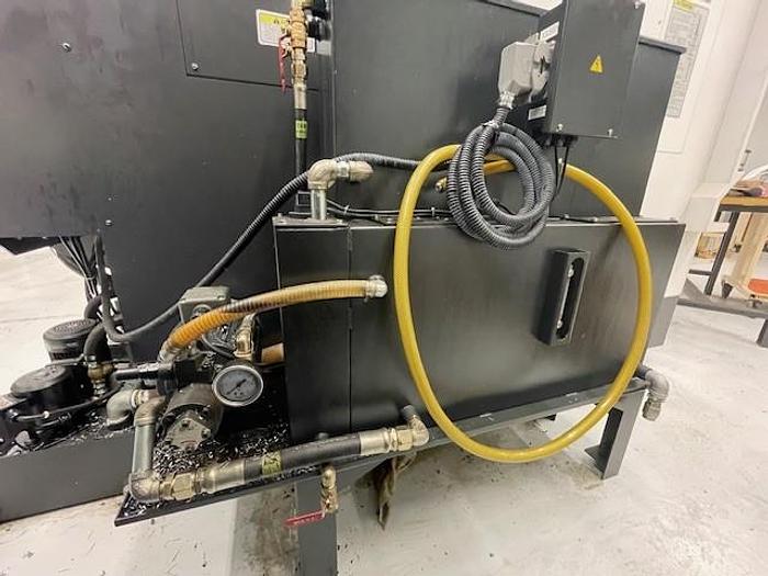 Used Okuma  Genos M560-V-e vertical machining center