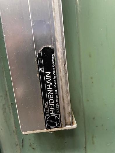 Used TOS W100A manual horizontal borer - aléseuse conventionnelle