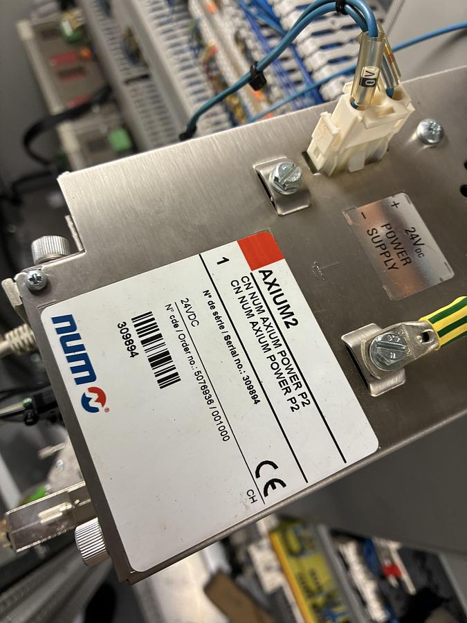 Used Tour vertical TFM 100 / CNC vertical lathe Berthiez TFM 100