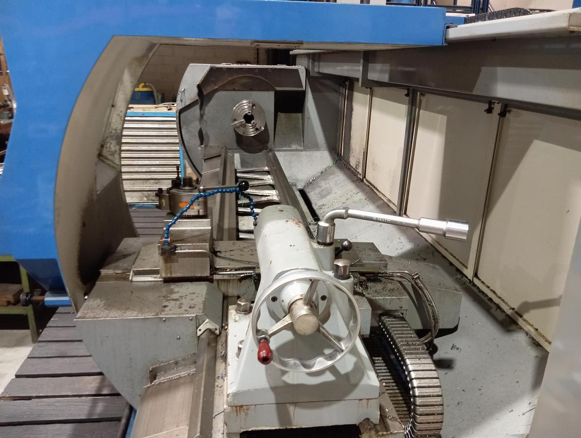 Used Cazeneuve Maxica HC 725 x 3000 - tour CN par apprentissage