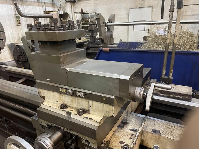 Used SMTCL Shenyang manual lathe 1250 x 3000mm