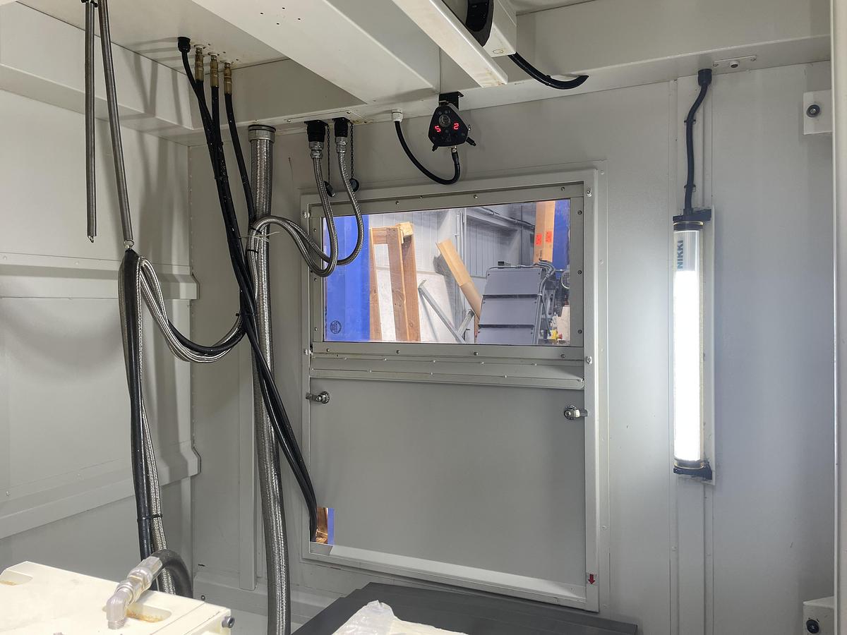 Used 2017 Finetech Machine Tool Co  SMV-1370-H3L