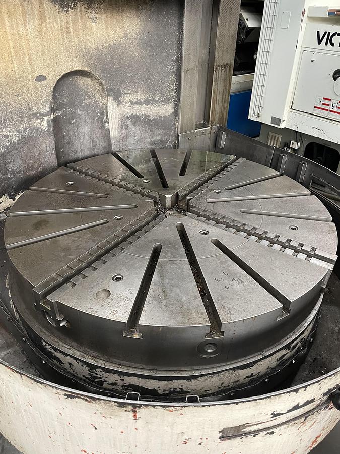 Used TITAN vertical lathe SC 14