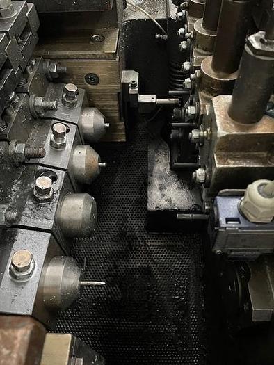 Used SACMA 4 Die Progressive header type SP 25