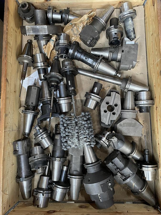 Used Outils fraisage et tournage, HSK 100 SK50
