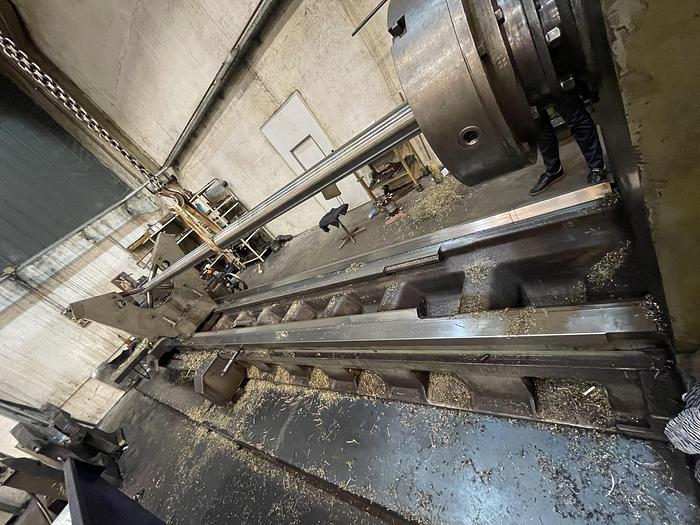 Used Manual lathe Potisje Ada x 3000 mm type PDLL 1250 M