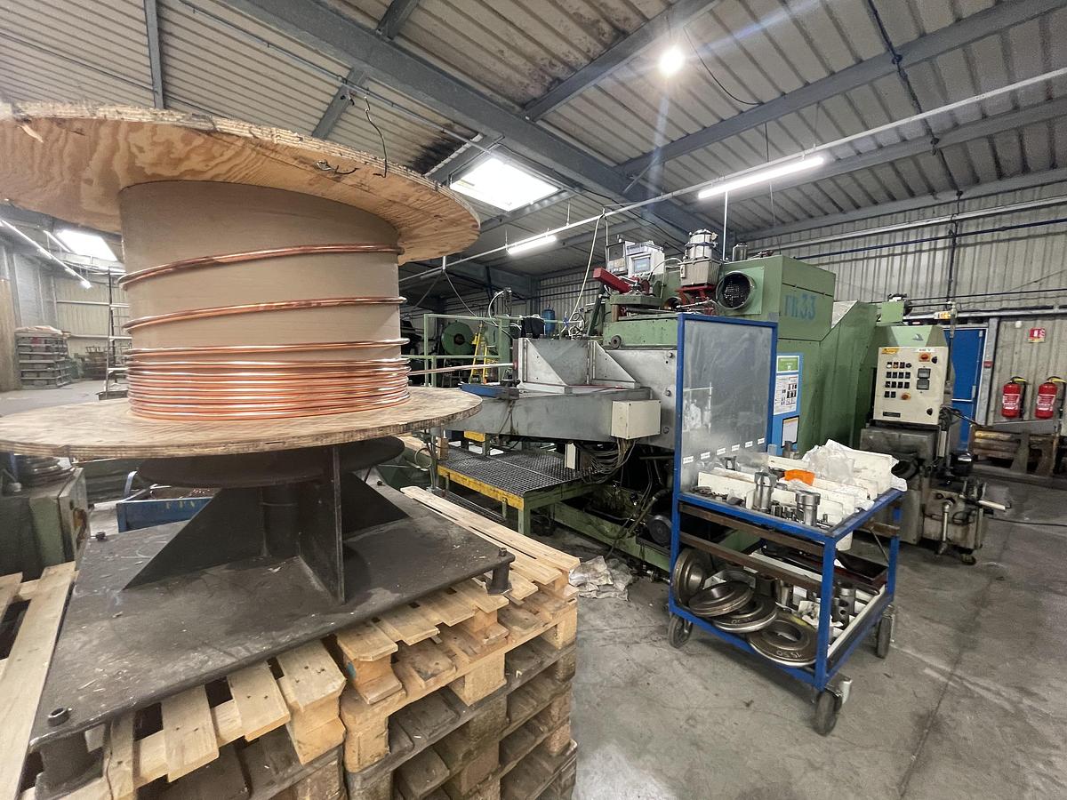 Used National Machinery  750-6D