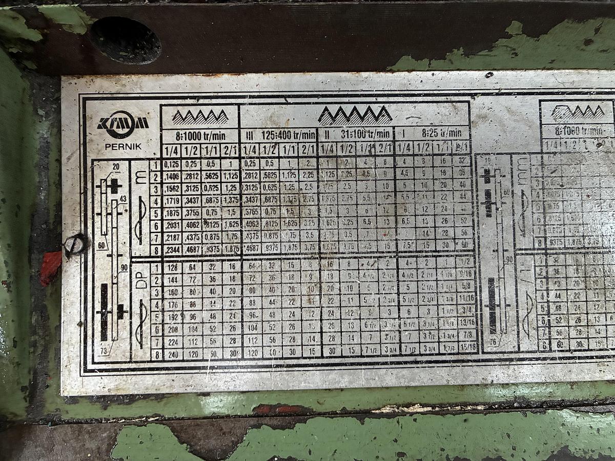 Used 2002 ZMM C13 - ZGMM type C13 Model C13 Type MBH