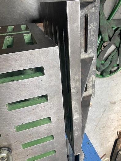 Used 2023 clamping cubes and angle plates T-slotted