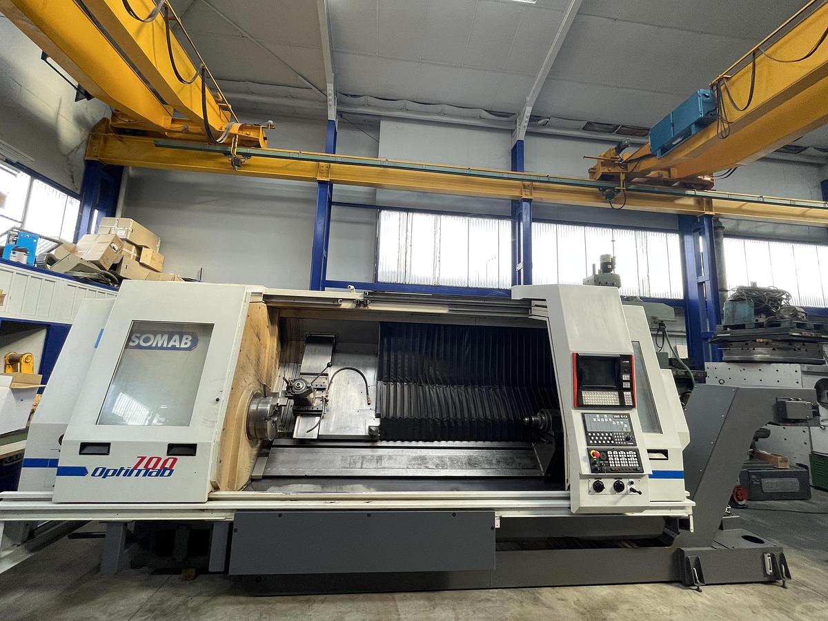 Used Tour SOMAB Optimab 700 année 2012