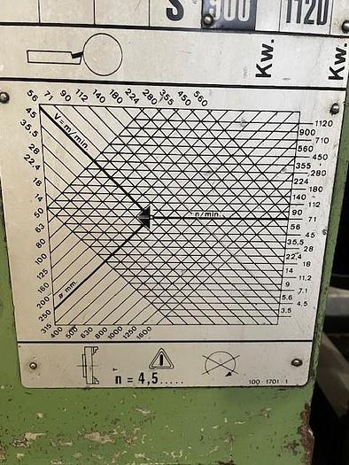 Used Lathe GEMINIS  GE-1000-A x 6000 mm - tour conventionnel