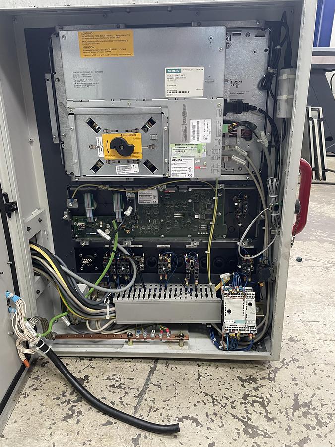 Used Pupitre Siemens - Siemens control stand