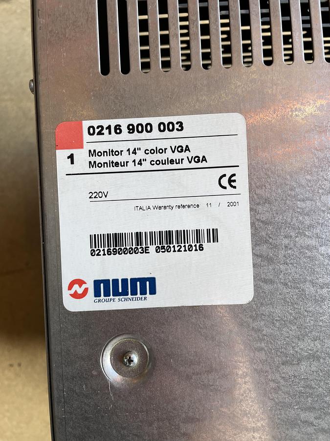 Used Composants NUM - NUM componants