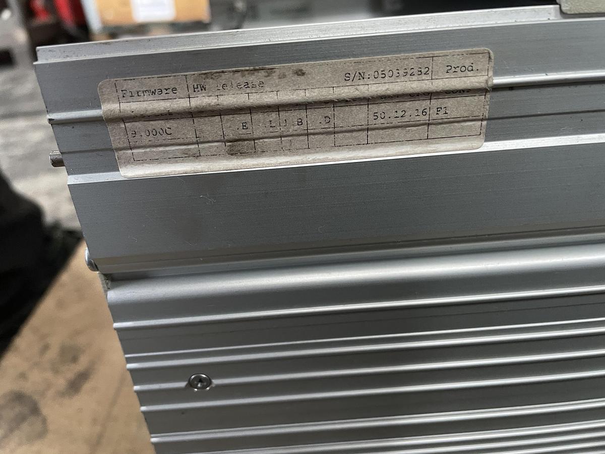 Used Variateur - convertisseur / variator - converter