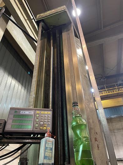 Used Floor type boring TOS HP 100