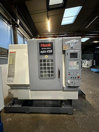 Used Mazak VCN-410A vertical center Nexus 410A year 2003