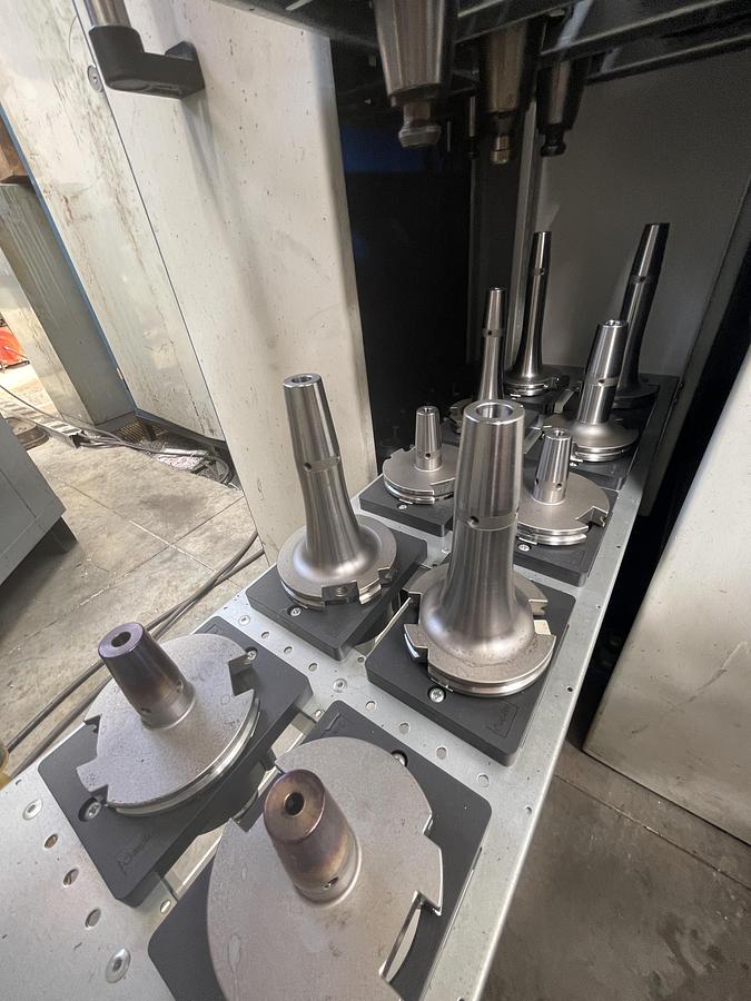 Used Lot Porte outils SK50 et ISO 50