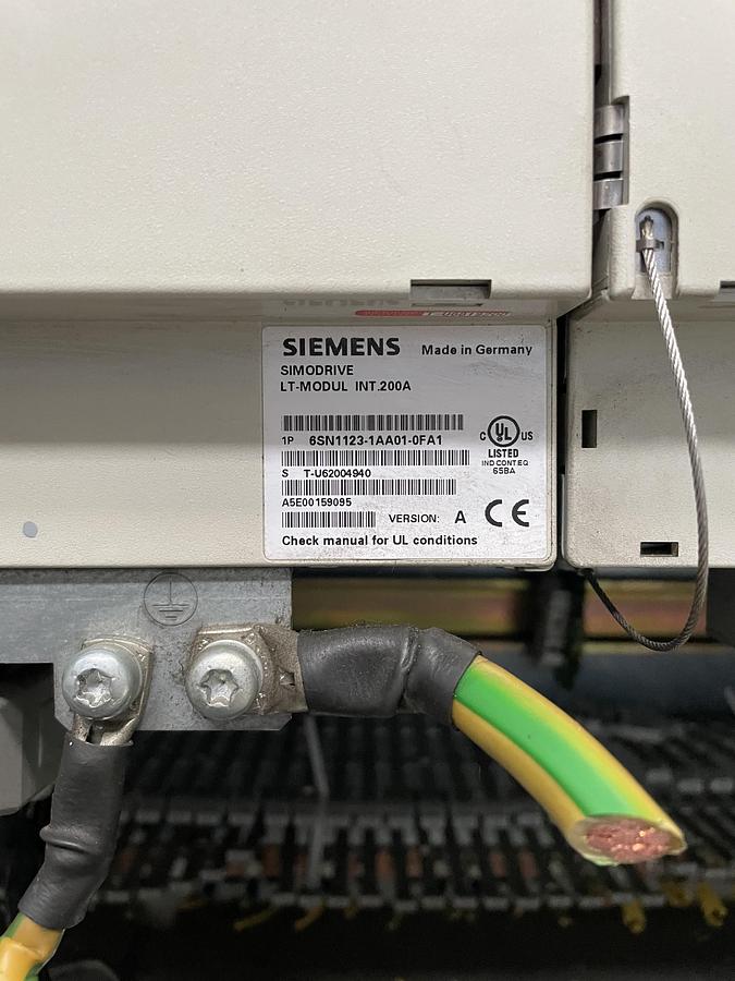 Used Variateurs Siemens Simodrive 611 - Siemens Simodrive 611 Variators