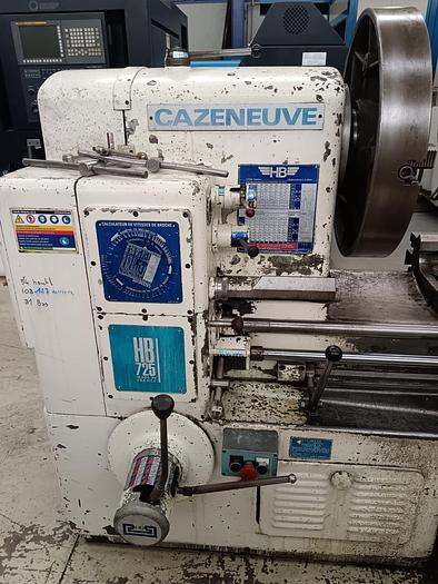 Used 1985 Cazeneuve HB 725 x 2000 mm banc rompu