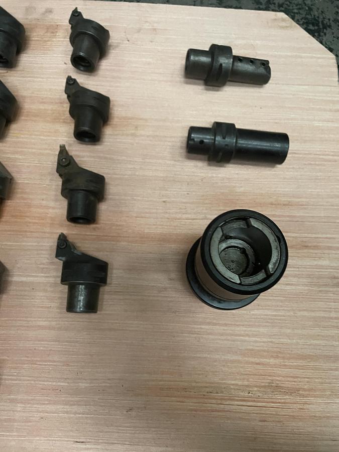 Used Porte outils de tournage Capto C4