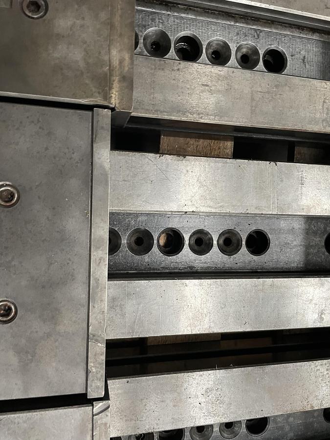 Used Lot Etau fraisage