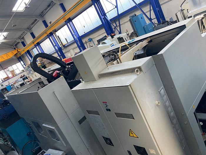 Utilisé MORI SEIKI MT 253 Multifunction turning center