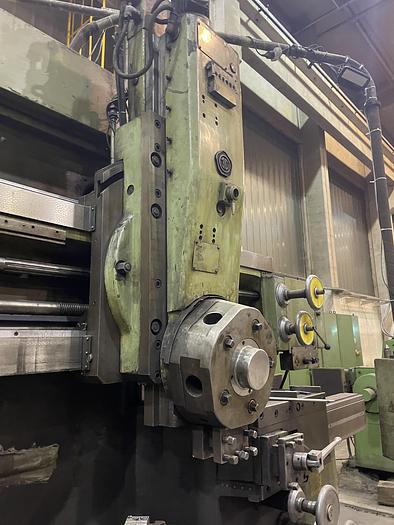 Used Vertical lathe Stanko 1516