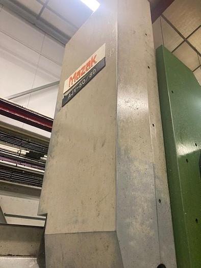 Used 1989 Mazak AJV-50/80 portal machining center