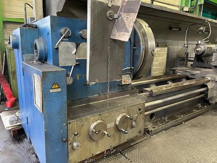 Used 2006 RYAZAN RT 117-6 lathe 6000 mm