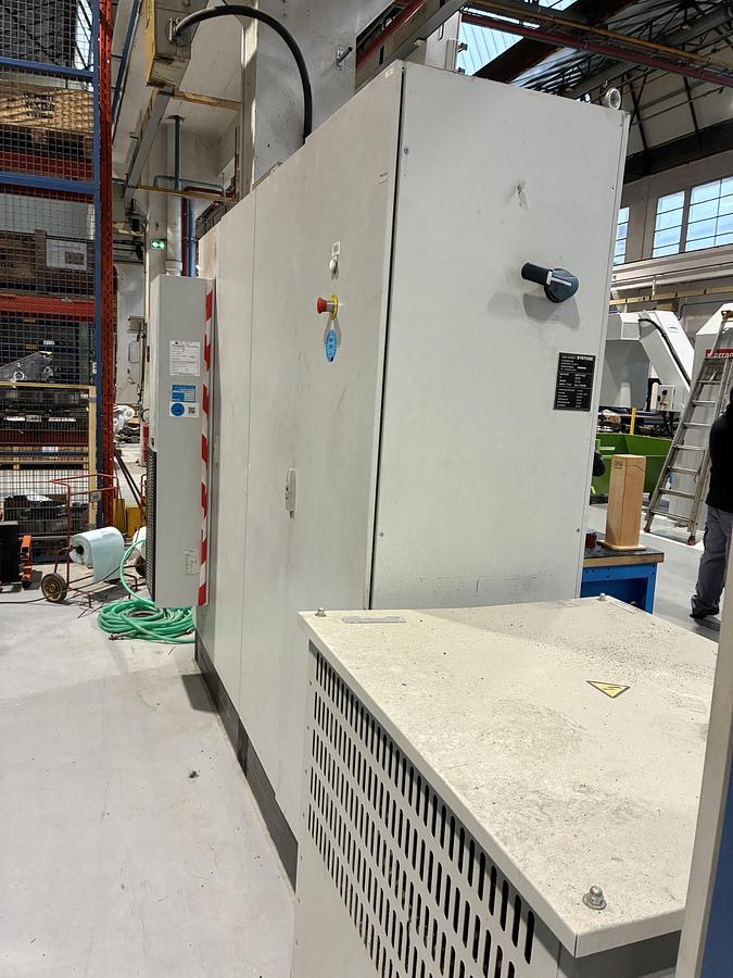 Used Tour vertical TFM 100 / CNC vertical lathe Berthiez TFM 100