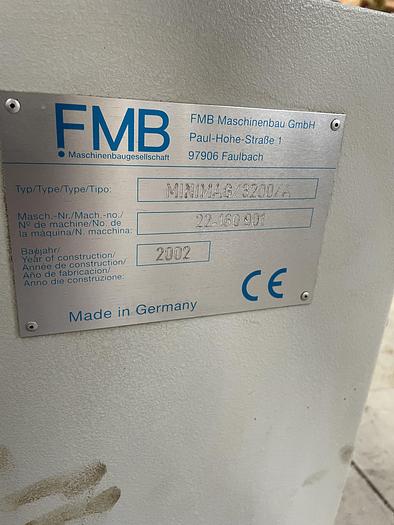 Used Manurhin Menti KMX 413