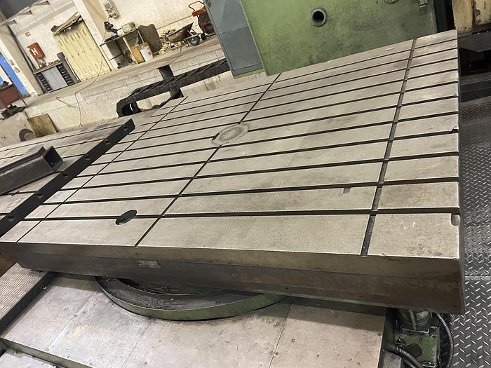 Used Aléseuse SCHIESS FRORIEP X 14m x Y 4m broche 180 mm