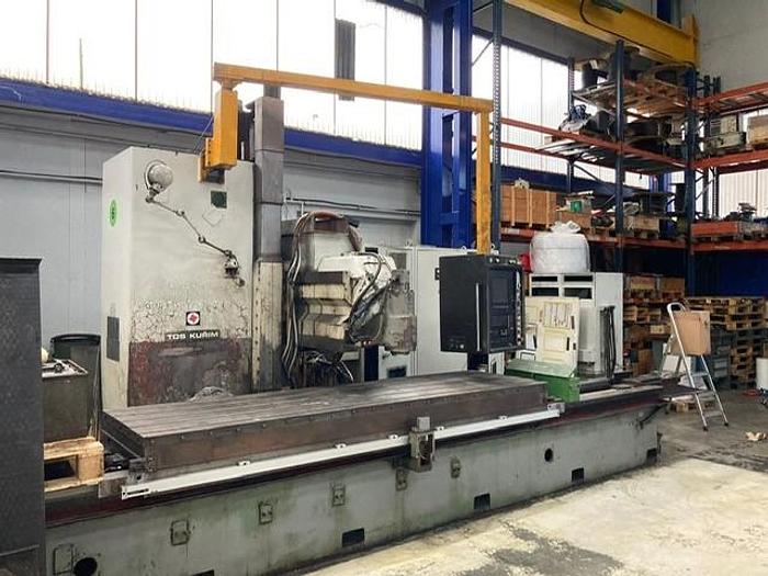 Utilisé 1992 Fraiseuse banc fixe TOS KURIM FS 80