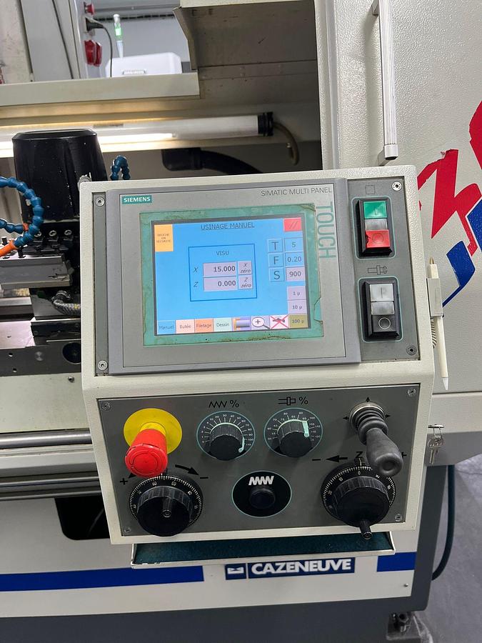 Used Cazeneuve Optimax 360 de 2014 tourelle motorisée