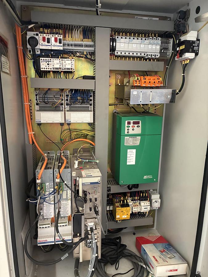 Used Cazeneuve Optimax 360 de 2005 tourelle motorisée revolver - CN Num