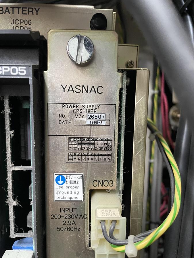 Used Variateurs et CN Yaskawa - CN Yasnak J300M
