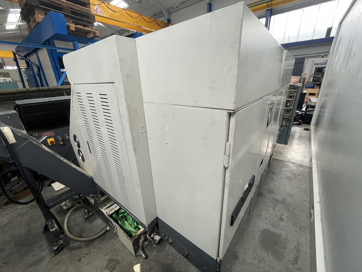 Used Nakamura-Tome TW 10 twin spindles twin turrets