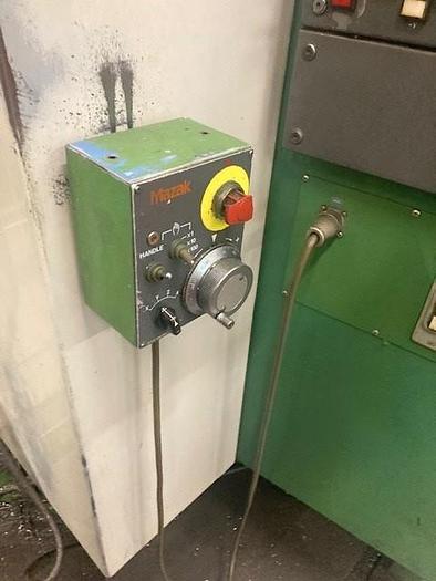 Used 1989 Mazak AJV-50/80 portal machining center