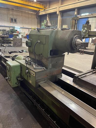 Used CNC lathe Wohlenberg 1000 x 10 000 mm