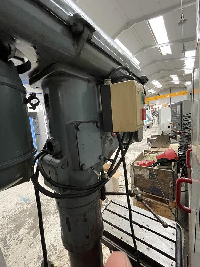 Used Perceuse colonne Syderic S40