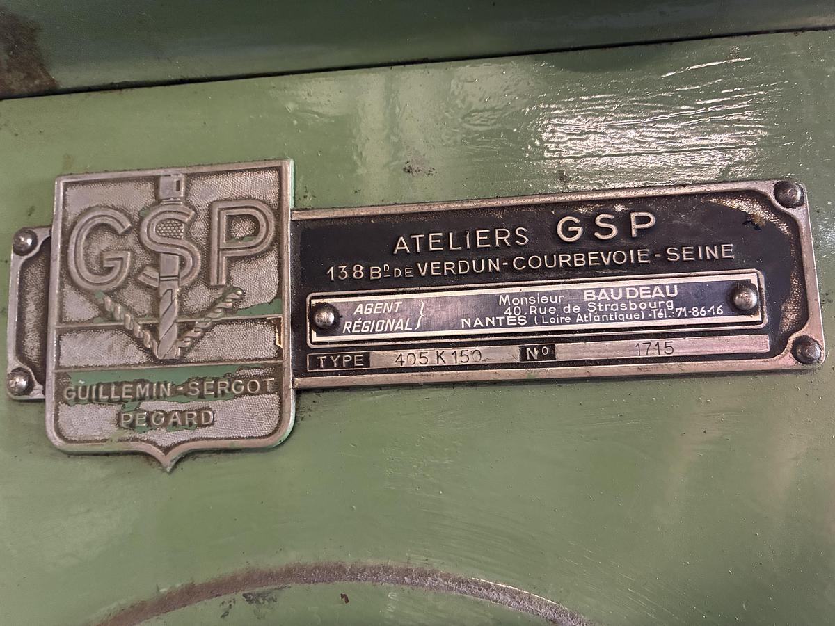 Used GSP