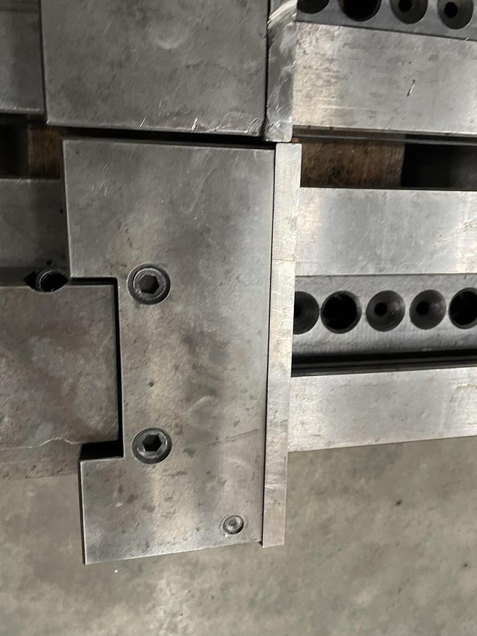 Used Lot Etau fraisage